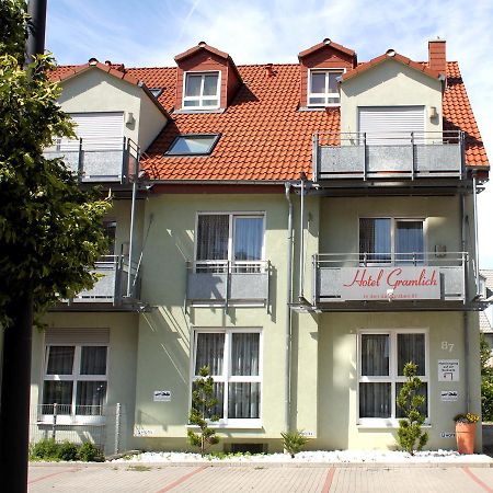 Hotel Gramlich Heddesheim Exterior photo